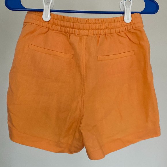 J.Crew seaside short in linen blend - Picture 2 of 3